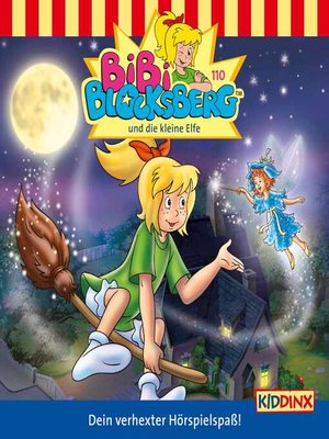 cover image of Bibi Blocksberg, Folge 110